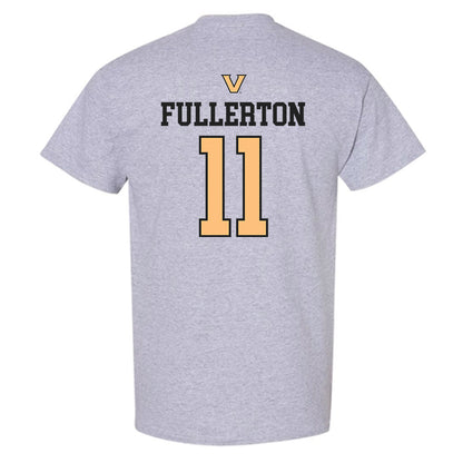 Vanderbilt - NCAA Women's Soccer : Melania Fullerton - Sports Shersey T-Shirt