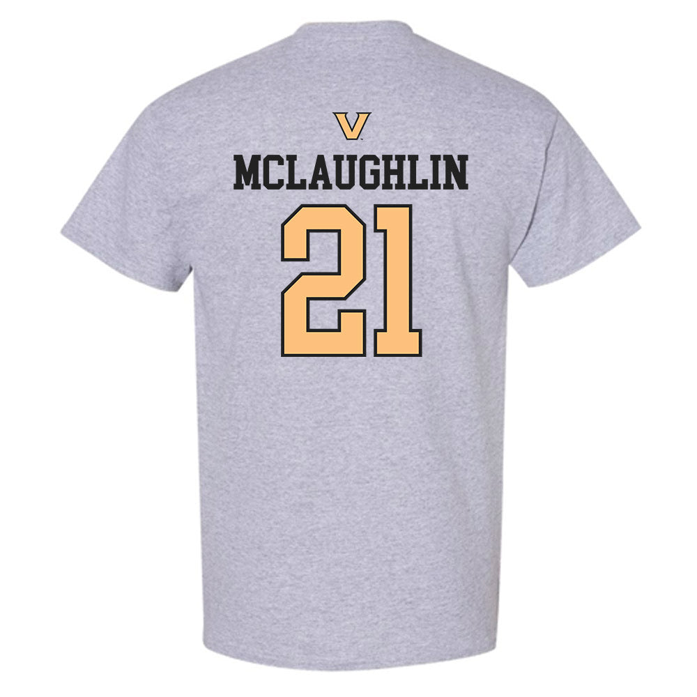 Vanderbilt - NCAA Women's Soccer : Mary beth McLaughlin - Sports Shersey T-Shirt-1