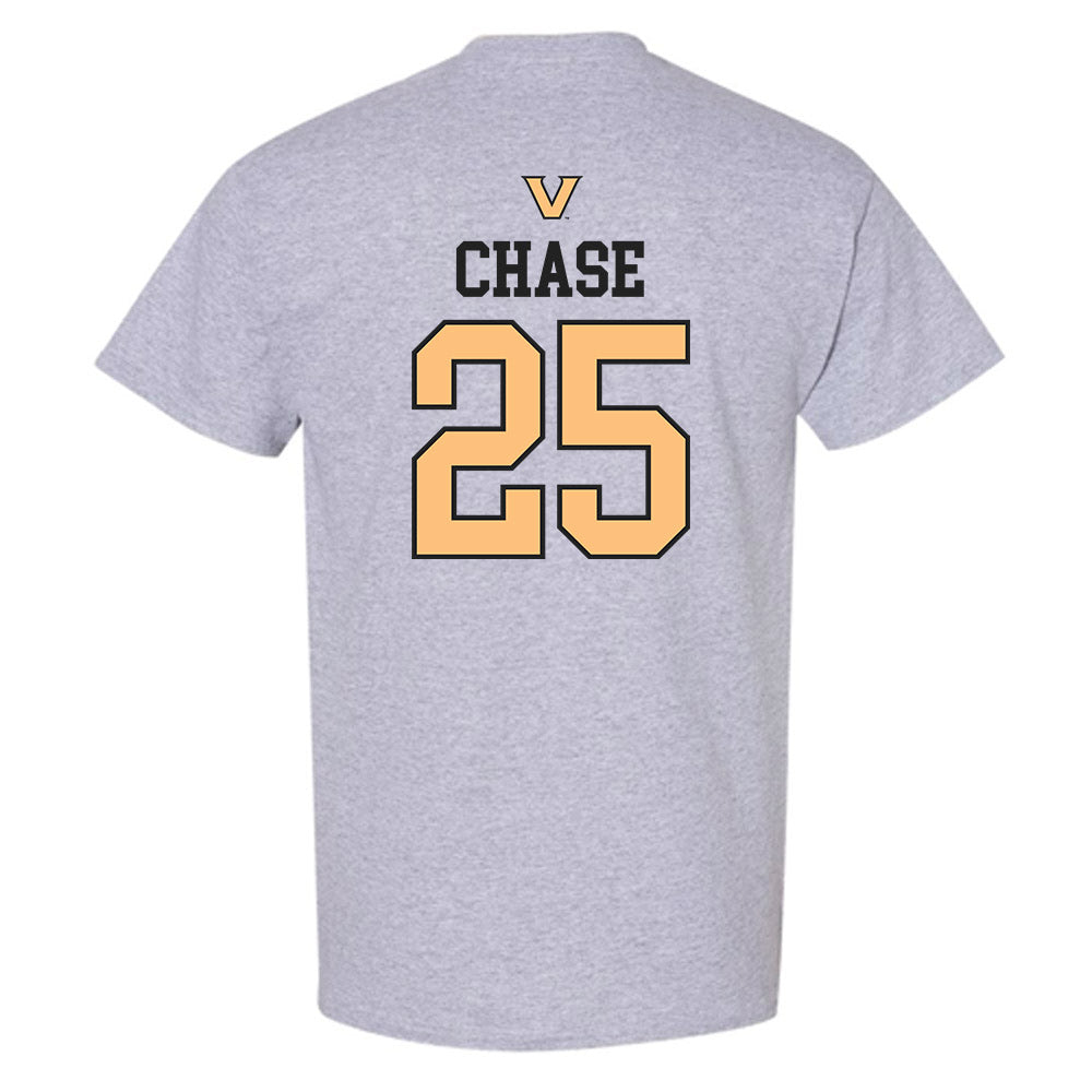 Vanderbilt - NCAA Women's Soccer : Caitlin Chase - Sports Shersey T-Shirt-1