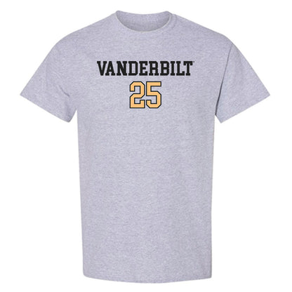 Vanderbilt - NCAA Women's Soccer : Caitlin Chase - Sports Shersey T-Shirt-0
