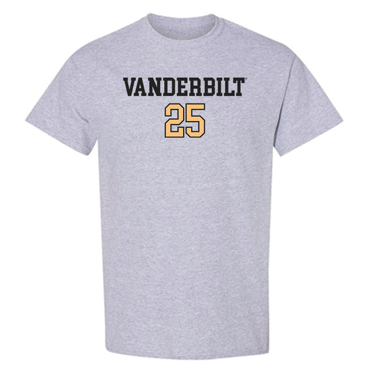 Vanderbilt - NCAA Women's Soccer : Caitlin Chase - Sports Shersey T-Shirt-0