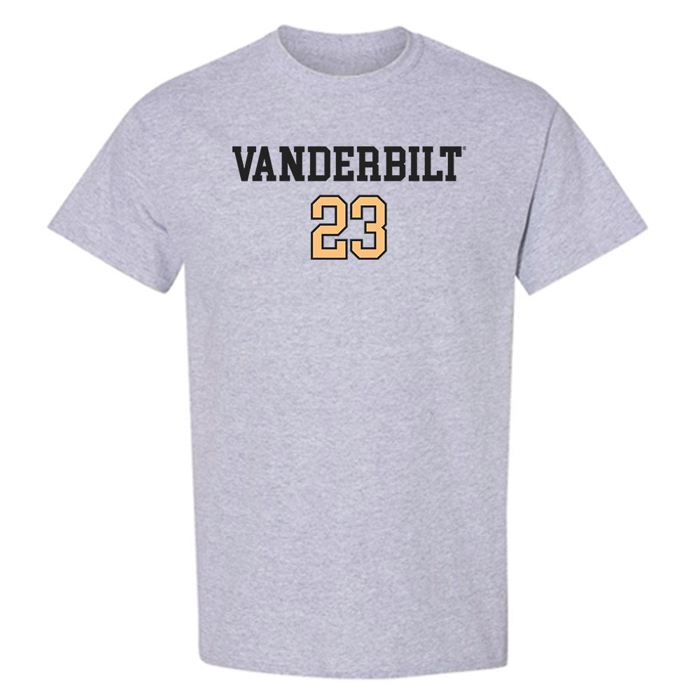 Vanderbilt - NCAA Women's Soccer : Maci Teater - Sports Shersey T-Shirt-0