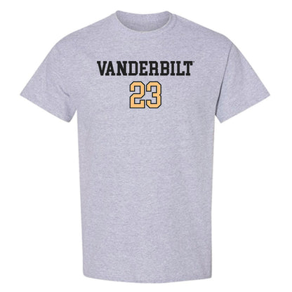 Vanderbilt - NCAA Women's Soccer : Maci Teater - Sports Shersey T-Shirt-0