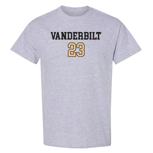 Vanderbilt - NCAA Women's Soccer : Maci Teater - Sports Shersey T-Shirt-0