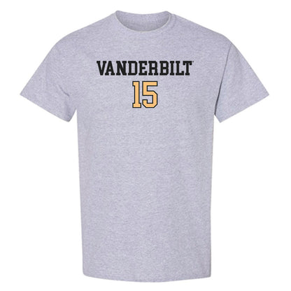Vanderbilt - NCAA Women's Soccer : Sydney Watts - Sports Shersey T-Shirt-0