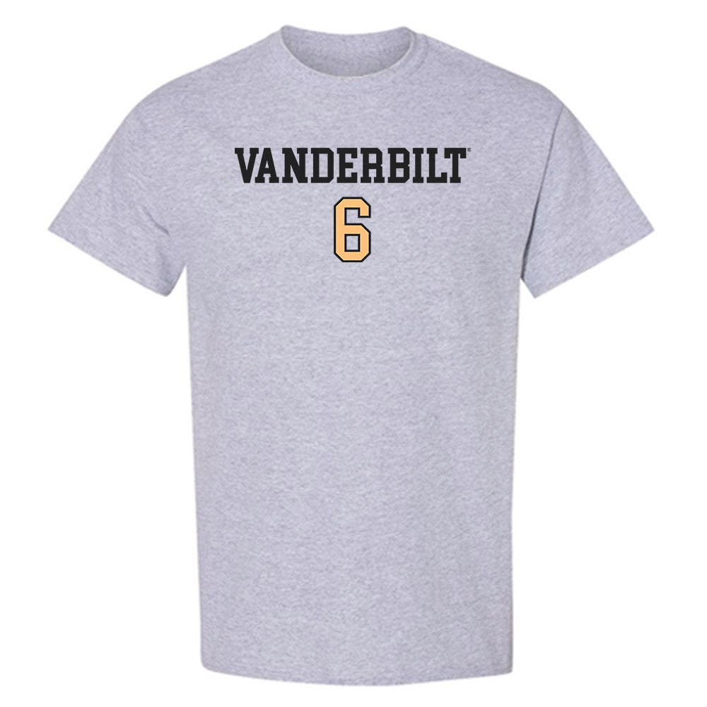 Vanderbilt - NCAA Women's Soccer : Adysen Armenta - Sports Shersey T-Shirt-0