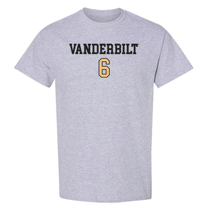 Vanderbilt - NCAA Women's Soccer : Adysen Armenta - Sports Shersey T-Shirt-0
