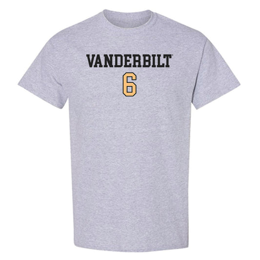 Vanderbilt - NCAA Women's Soccer : Adysen Armenta - Sports Shersey T-Shirt-0