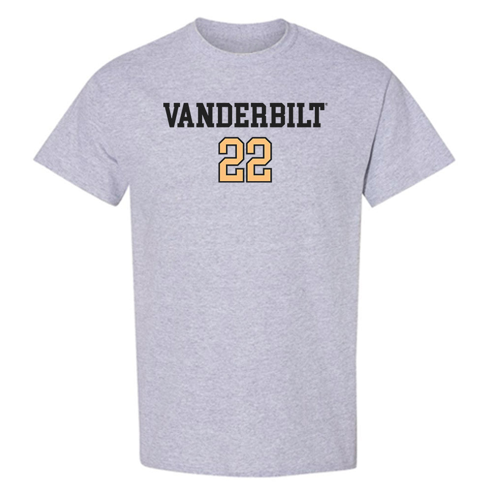 Vanderbilt - NCAA Women's Soccer : Ellett Smith - Sports Shersey T-Shirt-0
