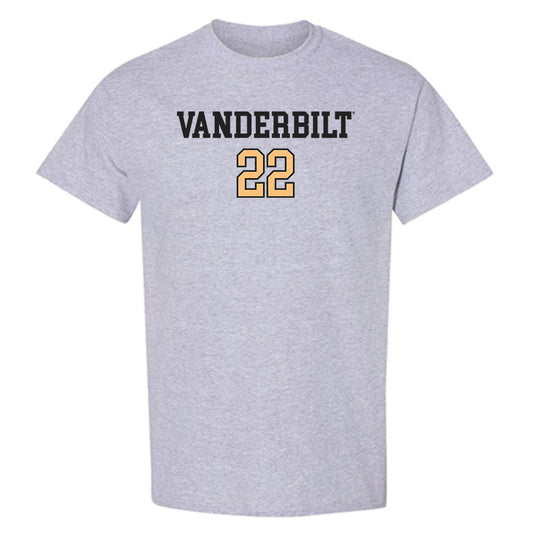 Vanderbilt - NCAA Women's Soccer : Ellett Smith - Sports Shersey T-Shirt-0