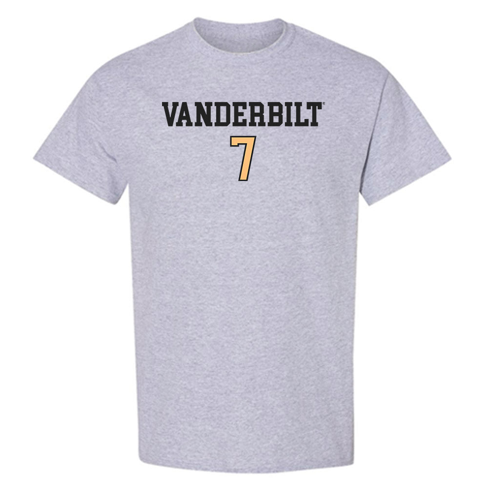 Vanderbilt - NCAA Women's Soccer : Vivian Akyirem - Sports Shersey T-Shirt-0