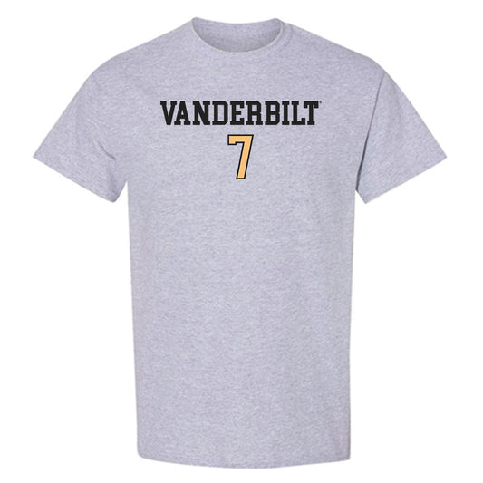 Vanderbilt - NCAA Women's Soccer : Vivian Akyirem - Sports Shersey T-Shirt-0