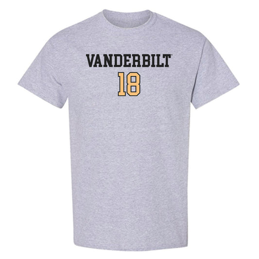 Vanderbilt - NCAA Women's Soccer : Margo Matula - Sports Shersey T-Shirt-0