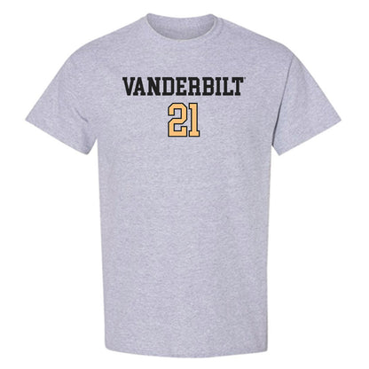 Vanderbilt - NCAA Women's Soccer : Mary beth McLaughlin - Sports Shersey T-Shirt-0
