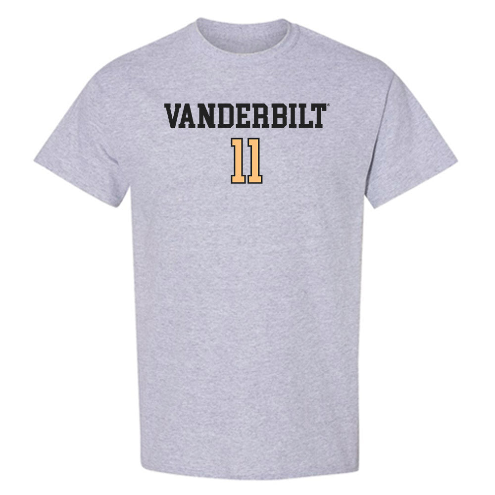 Vanderbilt - NCAA Women's Soccer : Melania Fullerton - Sports Shersey T-Shirt