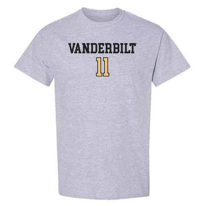 Vanderbilt - NCAA Women's Soccer : Melania Fullerton - Sports Shersey T-Shirt
