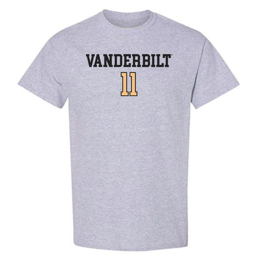 Vanderbilt - NCAA Women's Soccer : Melania Fullerton - Sports Shersey T-Shirt