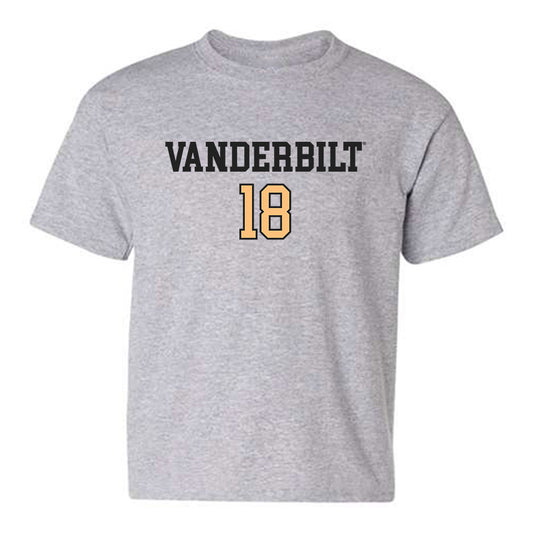Vanderbilt - NCAA Women's Soccer : Margo Matula - Sports Shersey Youth T-Shirt-0