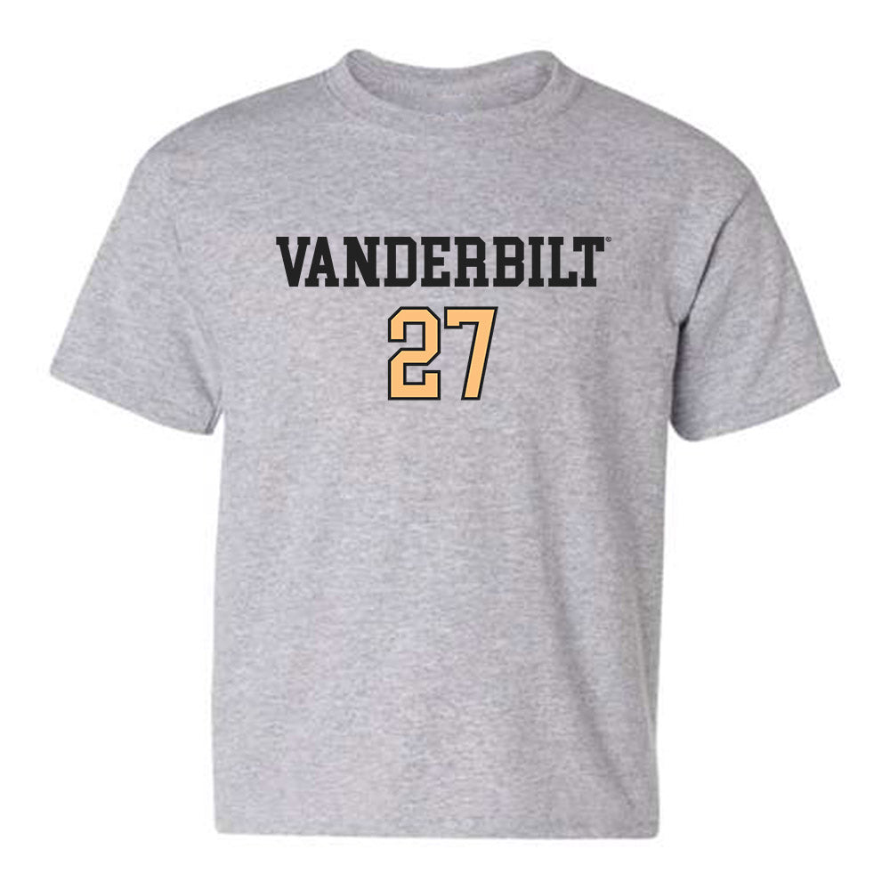 Vanderbilt - NCAA Women's Soccer : Alex Wagner - Sports Shersey Youth T-Shirt