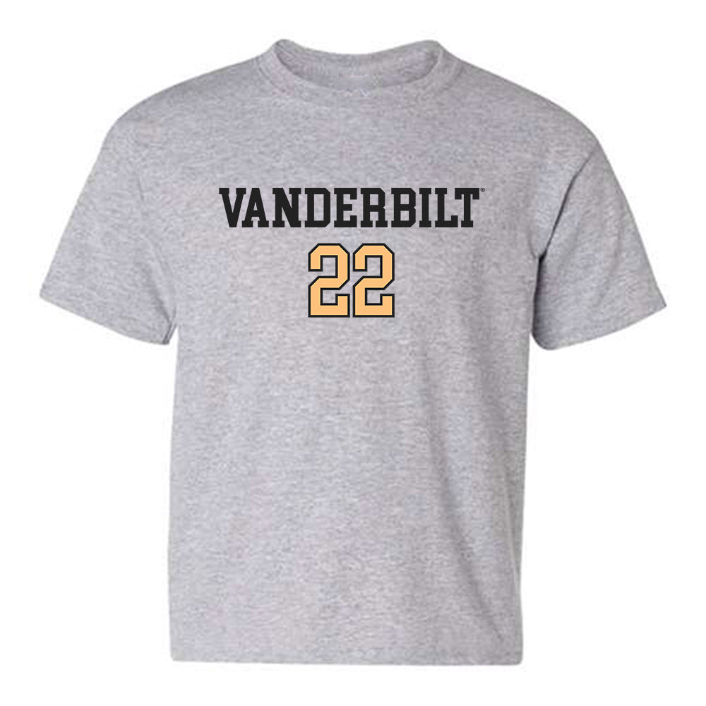 Vanderbilt - NCAA Women's Soccer : Ellett Smith - Sports Shersey Youth T-Shirt-0