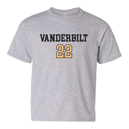 Vanderbilt - NCAA Women's Soccer : Ellett Smith - Sports Shersey Youth T-Shirt-0