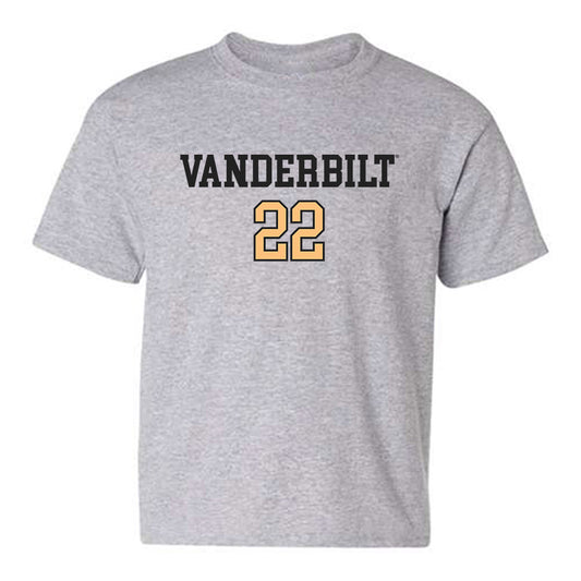 Vanderbilt - NCAA Women's Soccer : Ellett Smith - Sports Shersey Youth T-Shirt-0