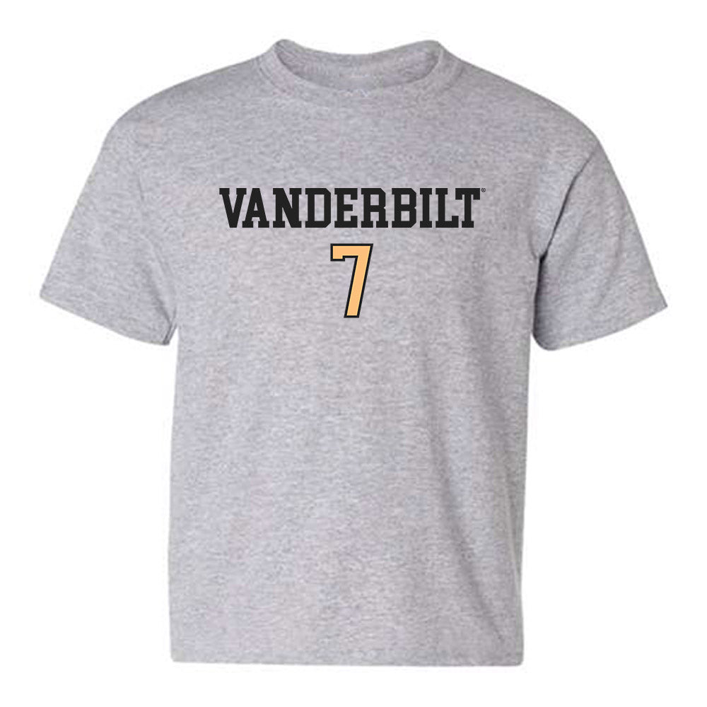 Vanderbilt - NCAA Women's Soccer : Vivian Akyirem - Sports Shersey Youth T-Shirt-0