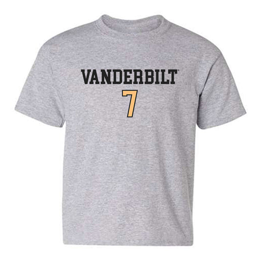 Vanderbilt - NCAA Women's Soccer : Vivian Akyirem - Sports Shersey Youth T-Shirt-0
