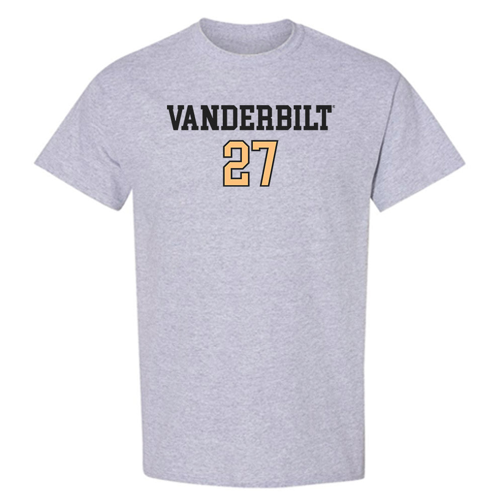 Vanderbilt - NCAA Women's Soccer : Alex Wagner - Sports Shersey T-Shirt