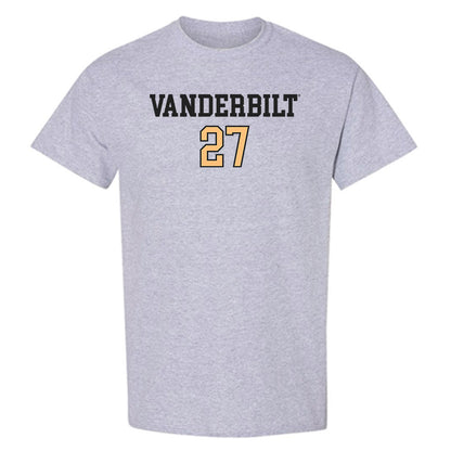 Vanderbilt - NCAA Women's Soccer : Alex Wagner - Sports Shersey T-Shirt