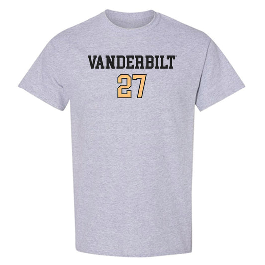 Vanderbilt - NCAA Women's Soccer : Alex Wagner - Sports Shersey T-Shirt