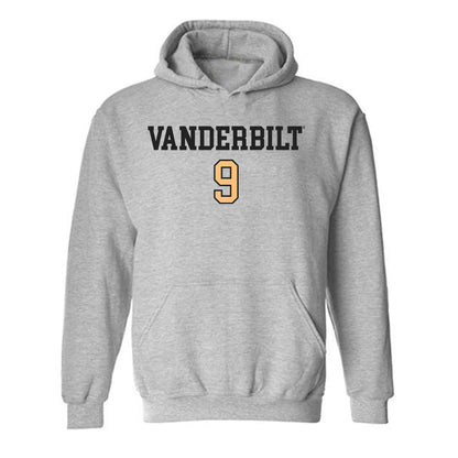Vanderbilt - NCAA Women's Soccer : Victoria Pugh - Sports Shersey Hooded Sweatshirt-0