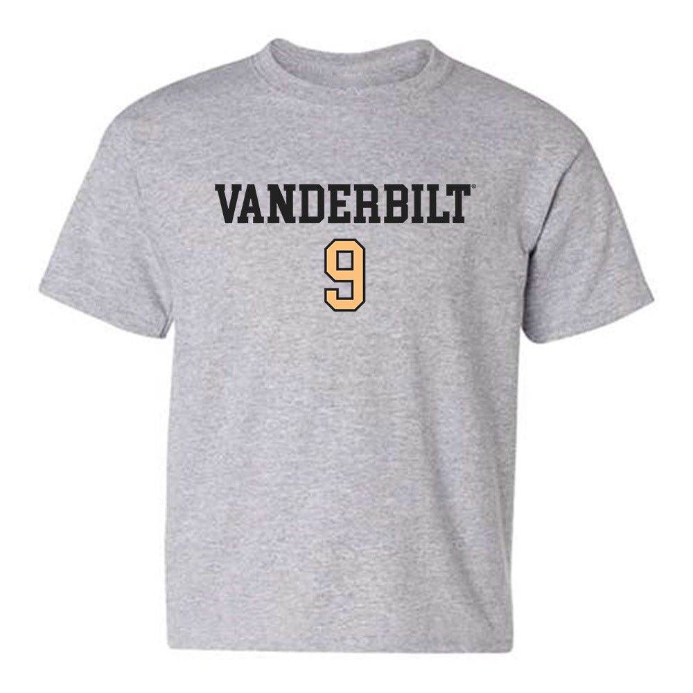 Vanderbilt - NCAA Women's Soccer : Victoria Pugh - Sports Shersey Youth T-Shirt-0