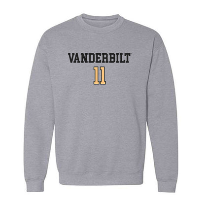Vanderbilt - NCAA Women's Soccer : Melania Fullerton - Sports Shersey Crewneck Sweatshirt