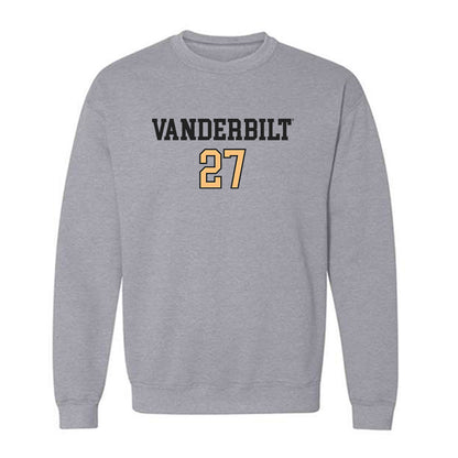 Vanderbilt - NCAA Women's Soccer : Alex Wagner - Sports Shersey Crewneck Sweatshirt