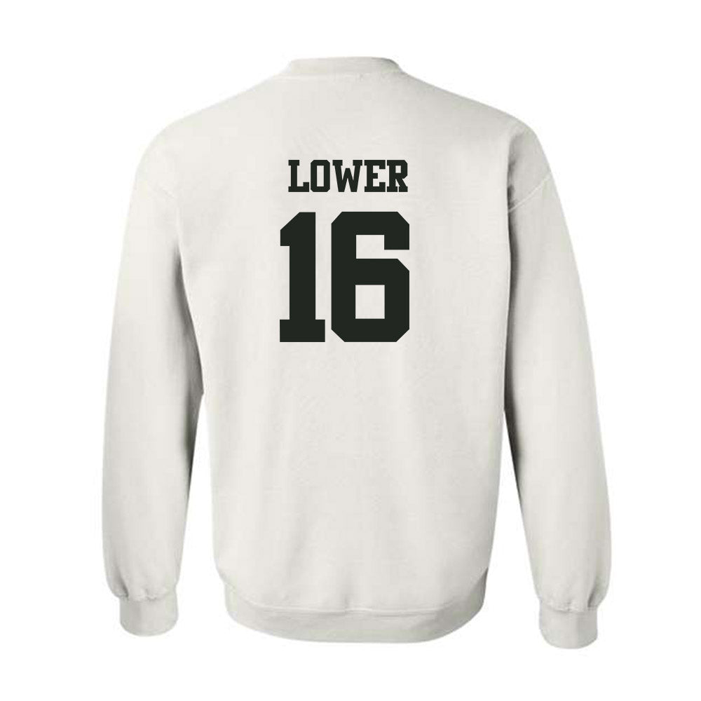 Vanderbilt - NCAA Women's Lacrosse : Bailey Lower - Sports Shersey Crewneck Sweatshirt-1
