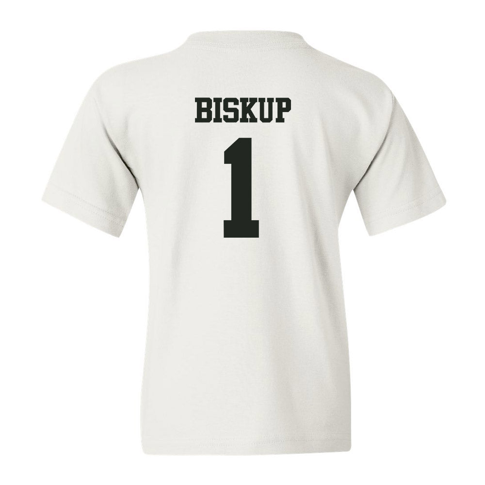 Vanderbilt - NCAA Women's Lacrosse : Jaime Biskup - Sports Shersey Youth T-Shirt