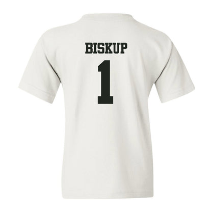 Vanderbilt - NCAA Women's Lacrosse : Jaime Biskup - Sports Shersey Youth T-Shirt