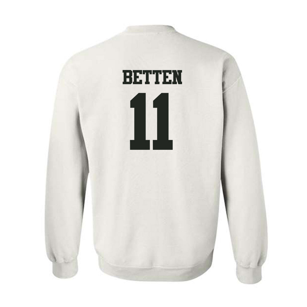 Vanderbilt - NCAA Women's Lacrosse : Cora Betten - Sports Shersey Crewneck Sweatshirt-1