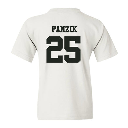  - NCAA Women's Lacrosse : Shea Panzik - Sports Shersey Youth T-Shirt-1