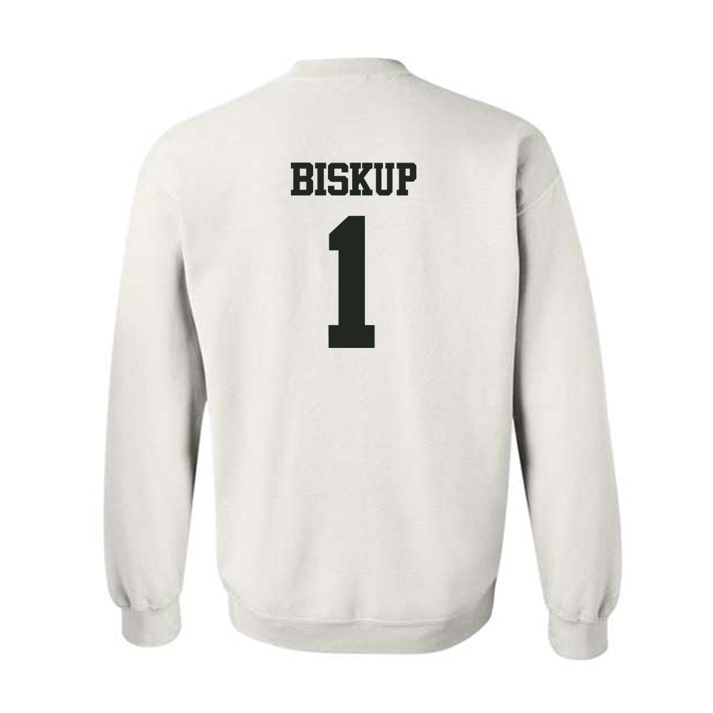 Vanderbilt - NCAA Women's Lacrosse : Jaime Biskup - Sports Shersey Crewneck Sweatshirt