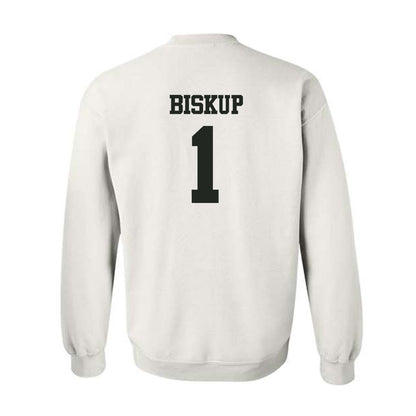 Vanderbilt - NCAA Women's Lacrosse : Jaime Biskup - Sports Shersey Crewneck Sweatshirt