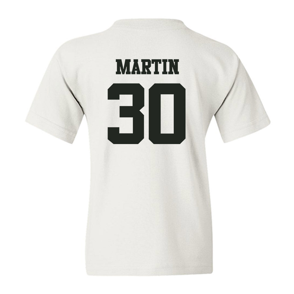 Vanderbilt - NCAA Women's Lacrosse : Emme Martin - Sports Shersey Youth T-Shirt-1