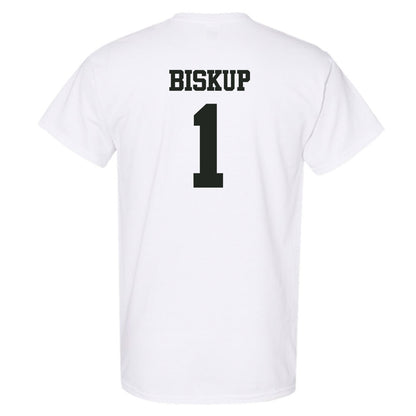 Vanderbilt - NCAA Women's Lacrosse : Jaime Biskup - Sports Shersey T-Shirt