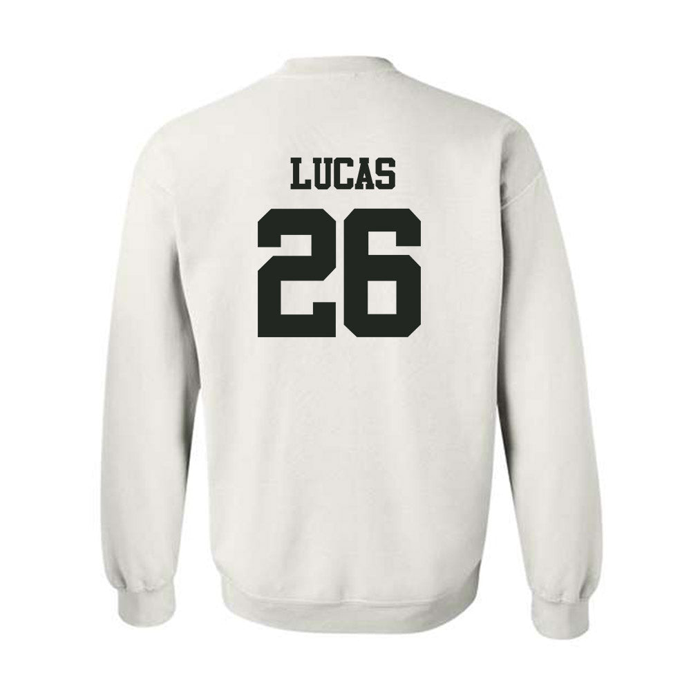 Vanderbilt - NCAA Women's Lacrosse : Caroline Lucas - Sports Shersey Crewneck Sweatshirt-1