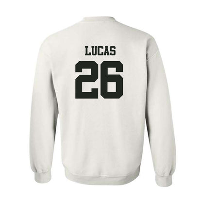 Vanderbilt - NCAA Women's Lacrosse : Caroline Lucas - Sports Shersey Crewneck Sweatshirt-1