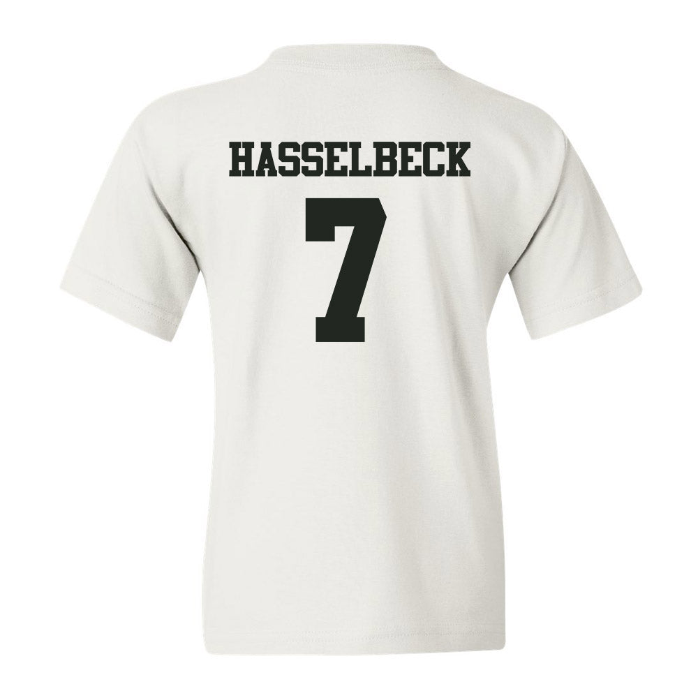 Vanderbilt - NCAA Women's Lacrosse : Grace Hasselbeck - Sports Shersey Youth T-Shirt