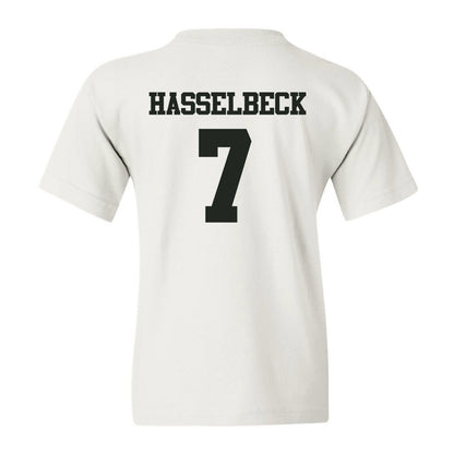 Vanderbilt - NCAA Women's Lacrosse : Grace Hasselbeck - Sports Shersey Youth T-Shirt