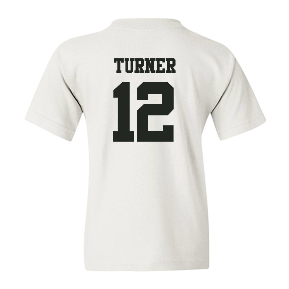 Vanderbilt - NCAA Women's Lacrosse : Amiyah Turner - Sports Shersey Youth T-Shirt-1
