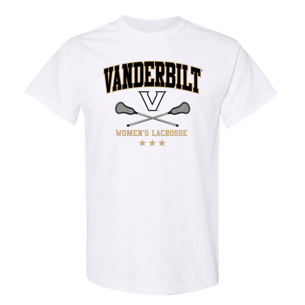 Vanderbilt - NCAA Women's Lacrosse : Caroline Lucas - Sports Shersey T-Shirt-0